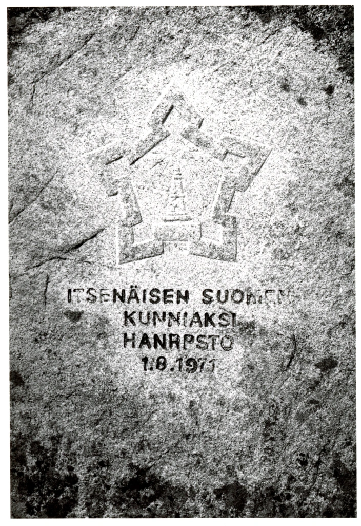 Hangon rannikkopatteriston muistomerkki
