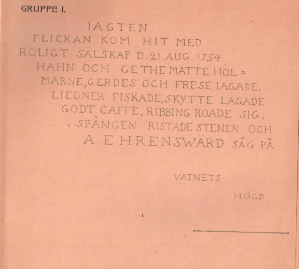 Jakten Flickan